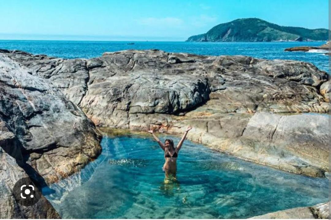 Excelente Apto Na Praia Do Forte カボ・フリオ エクステリア 写真